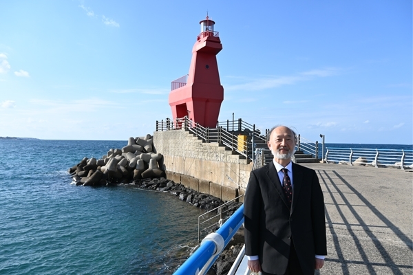 이케다 총영사 신년인사 사진