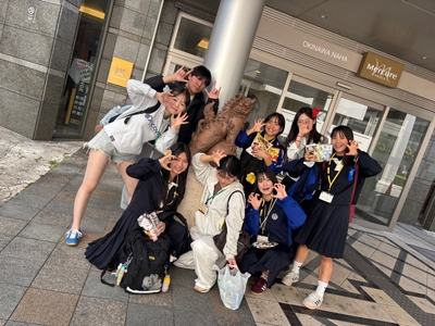 JENESYS2025 참가자 사진