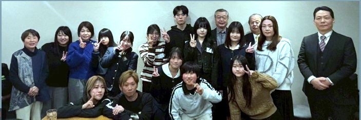 2025년도 규슈체험학습 참가자 사진