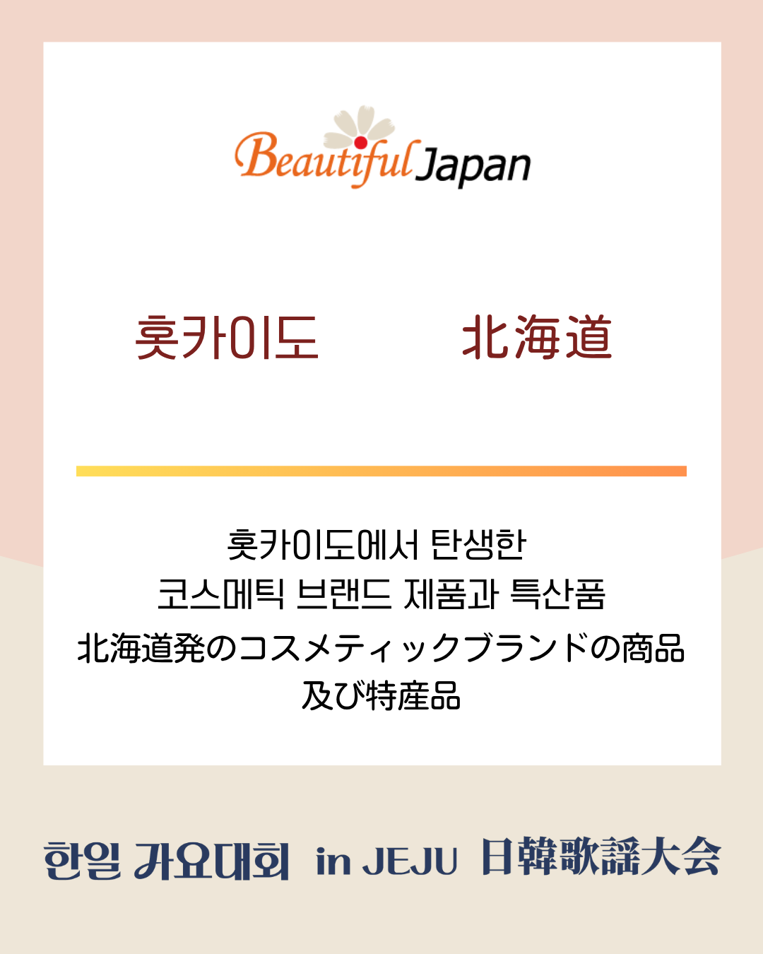 홋카이도 부상 보드